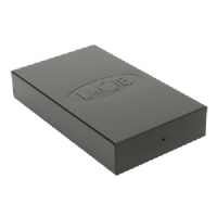 Lacie 500GB Desktop Hard Drive (Black)