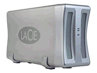 Lacie TWO BIG 500GB SATAII 2x250GB HDD FREE PCI-Xcard