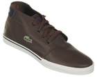 Lacoste Andover MB Brown/Dark Blue Leather