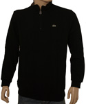 Black & Dark Sand 1/4 Zip Sweatshirt