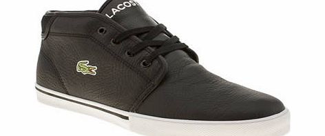 Lacoste Black Ampthill Trainers