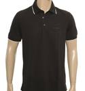 Black Pique Polo Shirt LIMITED EDITION COLLECTORS ITEM