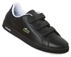 Lacoste Camden TN Black/White Leather Trainers