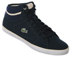 Lacoste Camous BC Dark Blue Canvas Trainers