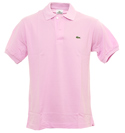 Cardoon Pink Pique Polo Shirt