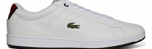 Lacoste Carnaby Evo White Leather Trainers