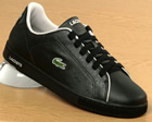Lacoste Carnaby MRP Black/Grey Leather Trainers