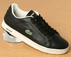 Lacoste Carnaby RS Black/White Leather Trainers