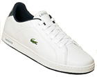 Lacoste Carnaby TN White/Navy Leather Trainers