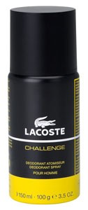 Lacoste Challenge Deodorant Spray 150ml