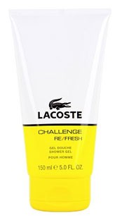 Lacoste Challenge Refresh Shower Gel 150ml