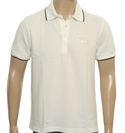 Cream Pique Polo Shirt LIMITED EDITION COLLECTORS ITEM