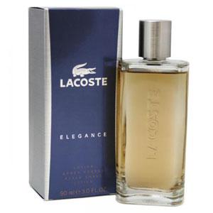 Lacoste Elegance - Aftershave Splash 50ml (Mens