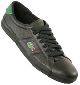 Lacoste Avant AL Black and Green Trainers