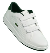 Lacoste Camden CLS PF White and Green Trainers