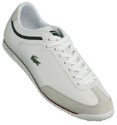 Lacoste Carew AL SPM White Leather Trainers