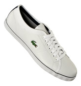 Lacoste Marcel Twist White and Navy Trainer Shoes