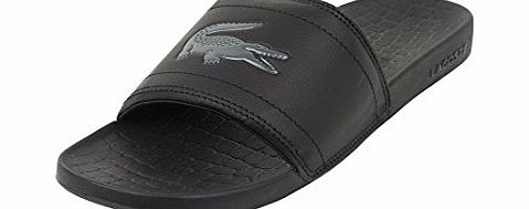 Lacoste Fraisier Black Sandals Flip Flops 9(43)