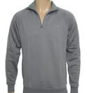 Grey 1/4 Zip Sweatshirt