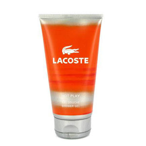 Lacoste Hot Play Shower Gel 150ml