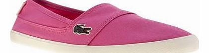 kids lacoste pink marice girls youth 8706123570