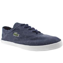 Male Albany Fabric Upper Fashion Trainers in Blue, Grey