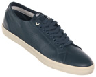 Lacoste Marcel HS Navy/White Leather Trainers