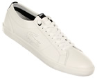 Marcel HS White/Black Leather Trainers