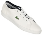 Lacoste Marcel MB White Canvas Trainers