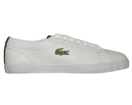 Lacoste Marcel MCS White Leather Trainers