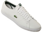 Lacoste Marcel RTT White/Green Leather Trainers