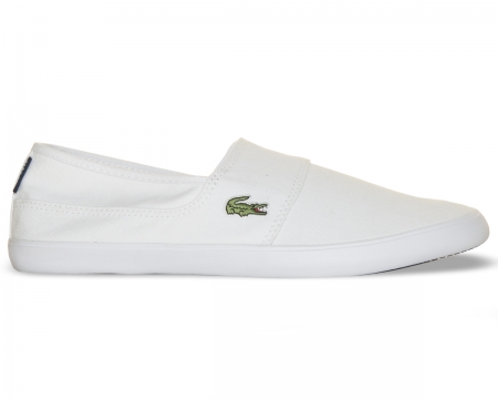 Lacoste Marice LCR White/White Textile Trainers