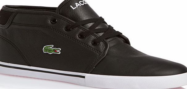 Lacoste Mens Lacoste Ampthill Lcr Trainers - Black