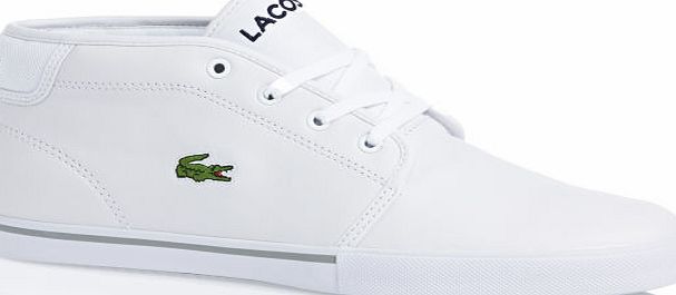 Lacoste Mens Lacoste Ampthill Lcr Trainers - White
