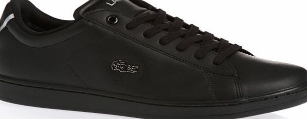 Lacoste Mens Lacoste Carnaby Evo Trainers - Black