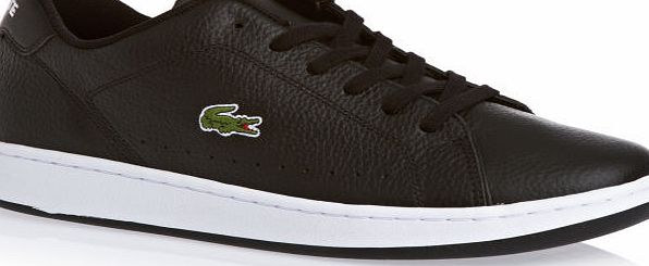 Lacoste Mens Lacoste Carnaby Shoes - Black /black