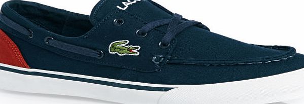Lacoste Mens Lacoste Keel Wd Shoes - Dark Blue/red