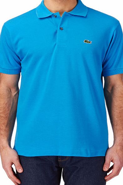 Lacoste Mens Lacoste L.12.12 Polo Shirt - Aqua