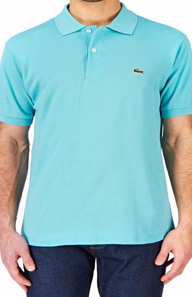 Lacoste Mens Lacoste L.12.12 Polo Shirt - Corsica Aqua