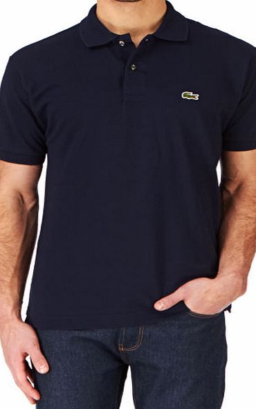 Lacoste Mens Lacoste L.12.12 Polo Shirt - Navy Blue