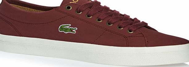 Lacoste Mens Lacoste Marcel Chunky Trainers - Dark Red