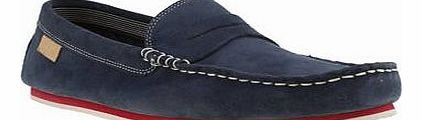 mens lacoste navy & red chanler 2 shoes