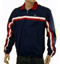 Mens Lacoste Navy- Red & White Tracksuit