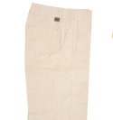 Mens Lacoste White Zip Fly Longer Length Cotton Shorts