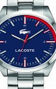 Lacoste Mens Montreal Blue Silver Watch