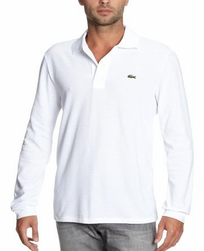 Lacoste Mens Polo Shirt White (WHITE 001) Large