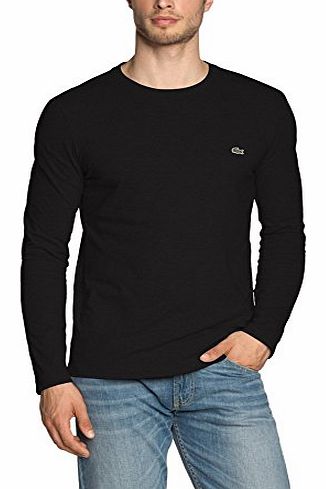 Lacoste Mens T-Shirt Black (BLACK 031) X-Large