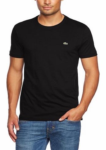 Lacoste Mens T-Shirt Black Small(48 EU )