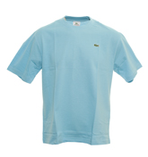 Mid Blue Sport Short Sleeve T-Shirt