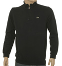 Navy & Dark Aqua 1/4 Zip Sweatshirt
